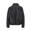 melis leather aviator jacket