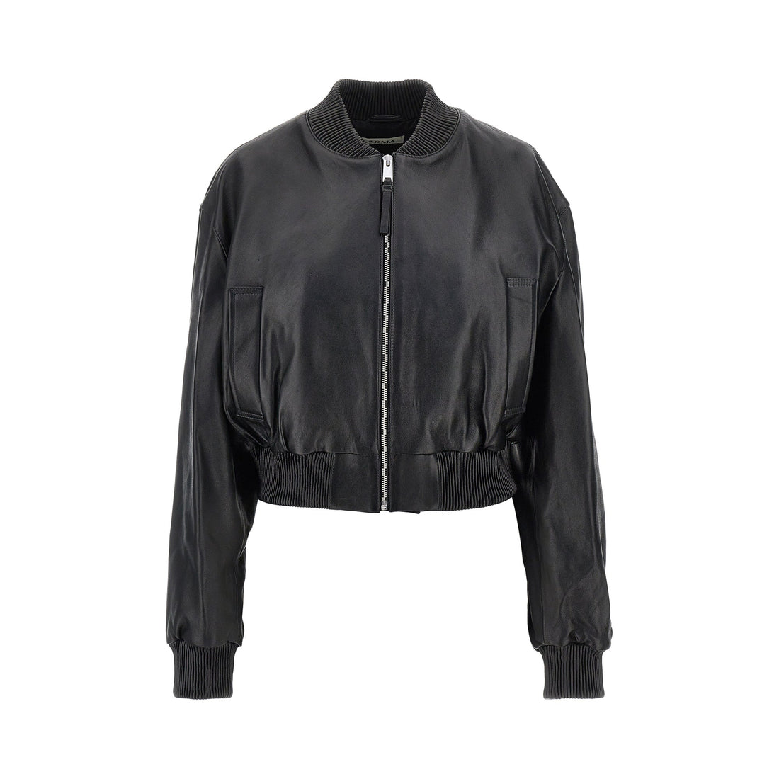 ARMA 36 hannan leather bomber jacket