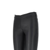 roche stretch leather leggings