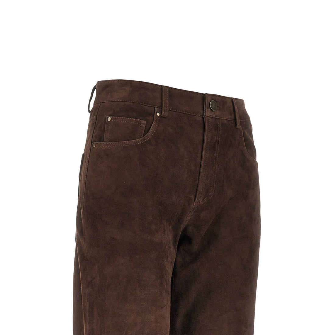 ARMA 36 jean suede leather pants