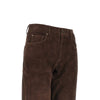 jean suede leather pants