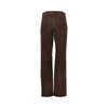 jean suede leather pants