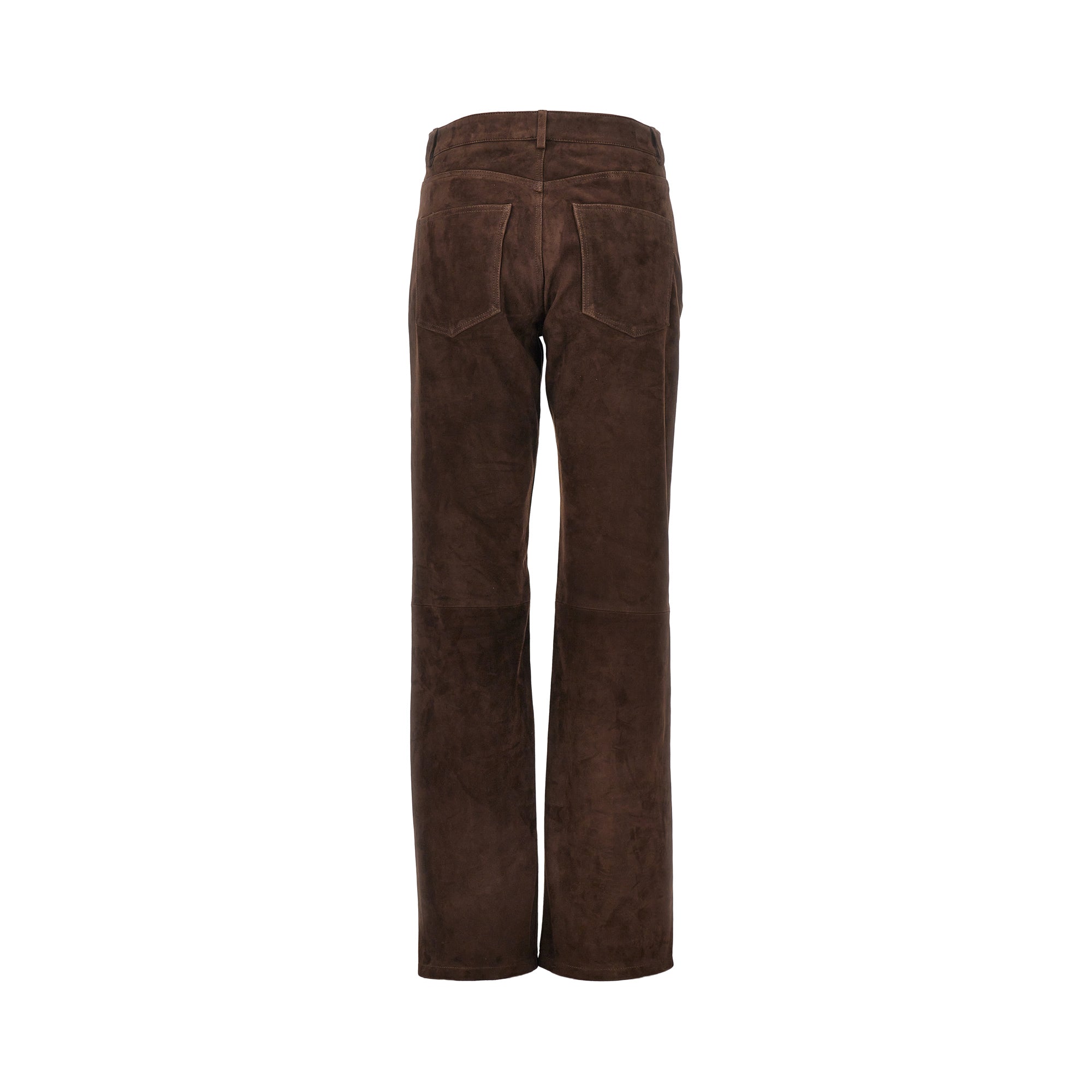 jean suede leather pants