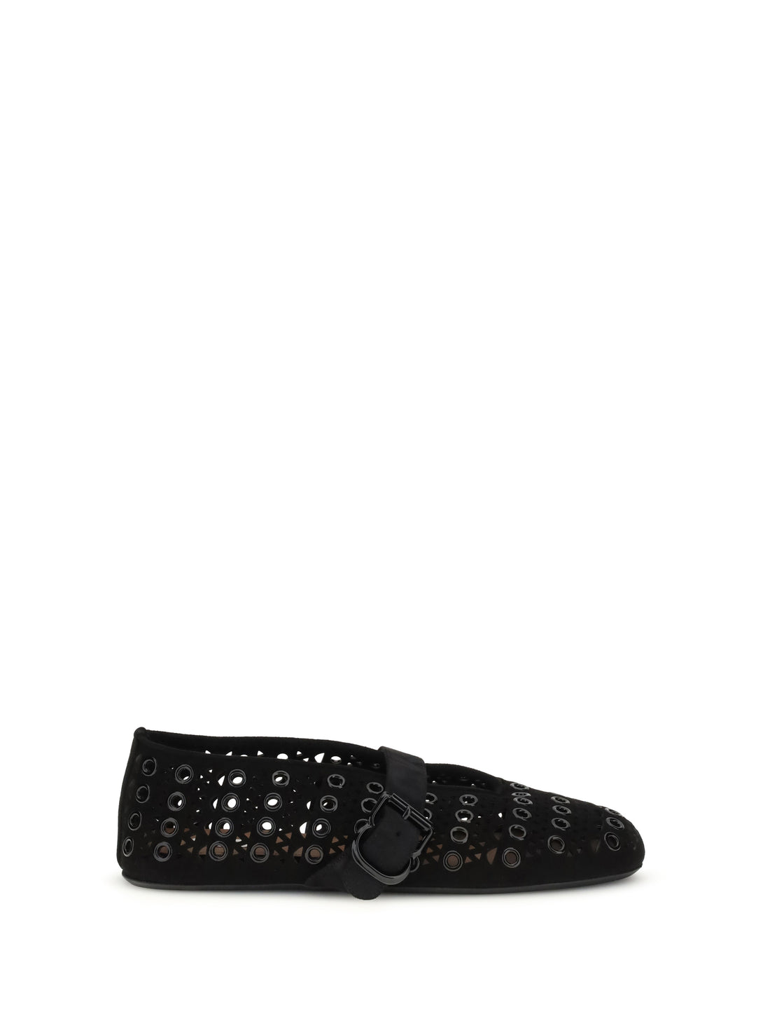 ALAIA 36 vienne ballerinas with eyelets