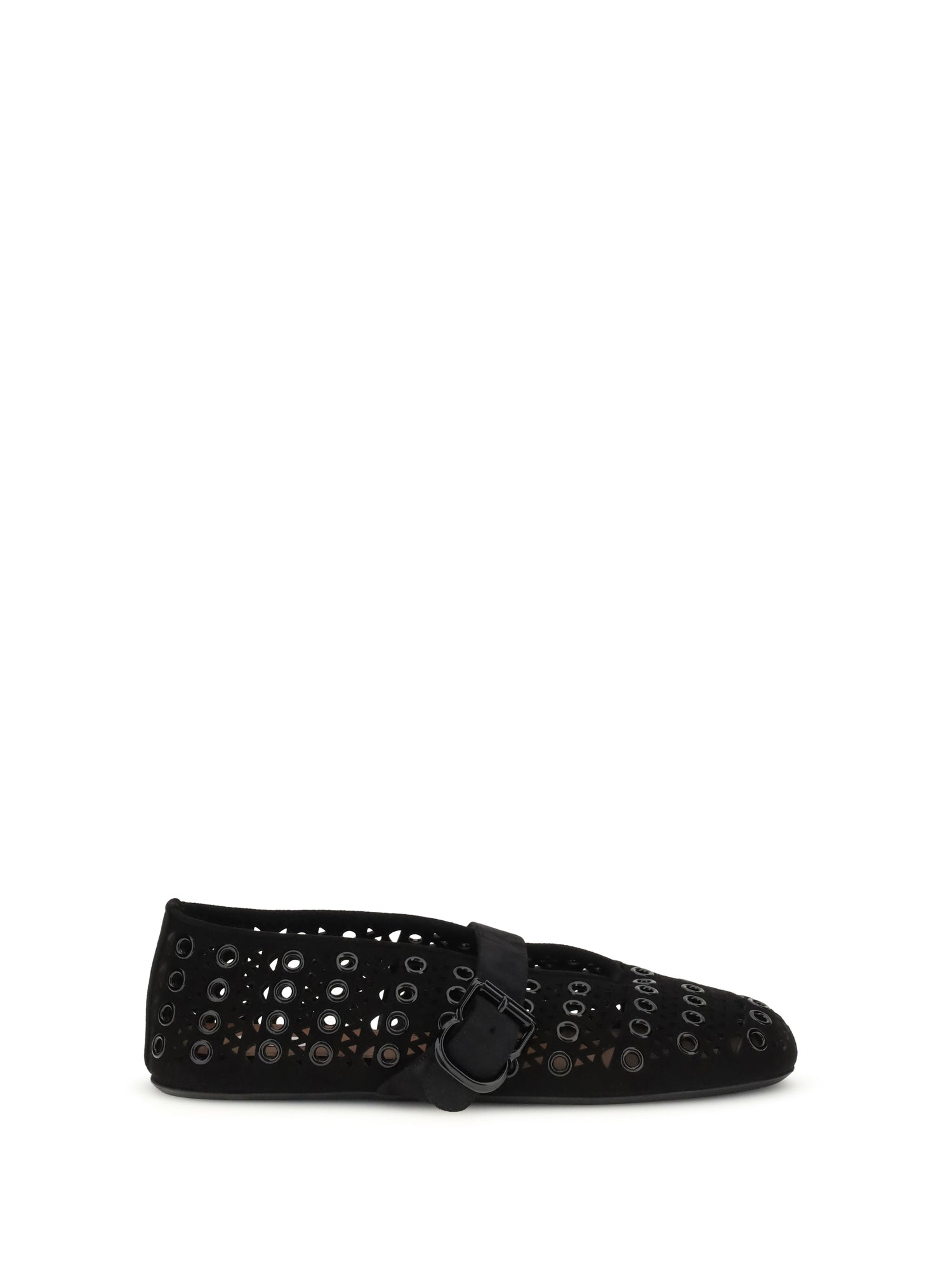 ALAIA 36 vienne ballerinas with eyelets