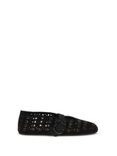 ALAIA 36 vienne ballerinas with eyelets