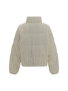 reversible high-neck puffer jacket