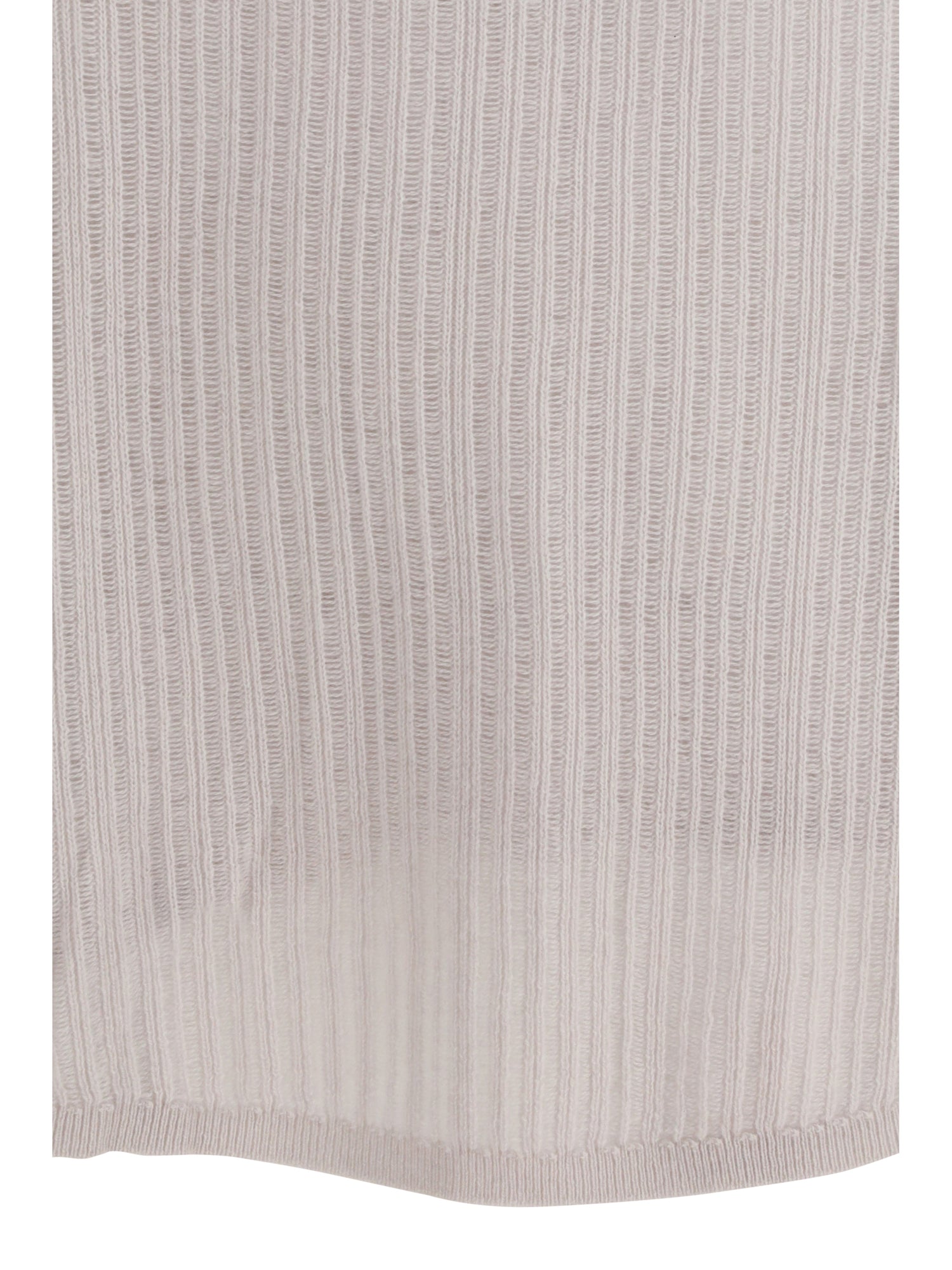 ALLUDE M rib-knit crew-neck sweater 