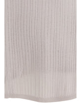 ALLUDE M rib-knit crew-neck sweater 