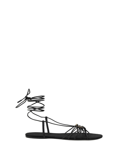 Saint Laurent Babylone Sandals