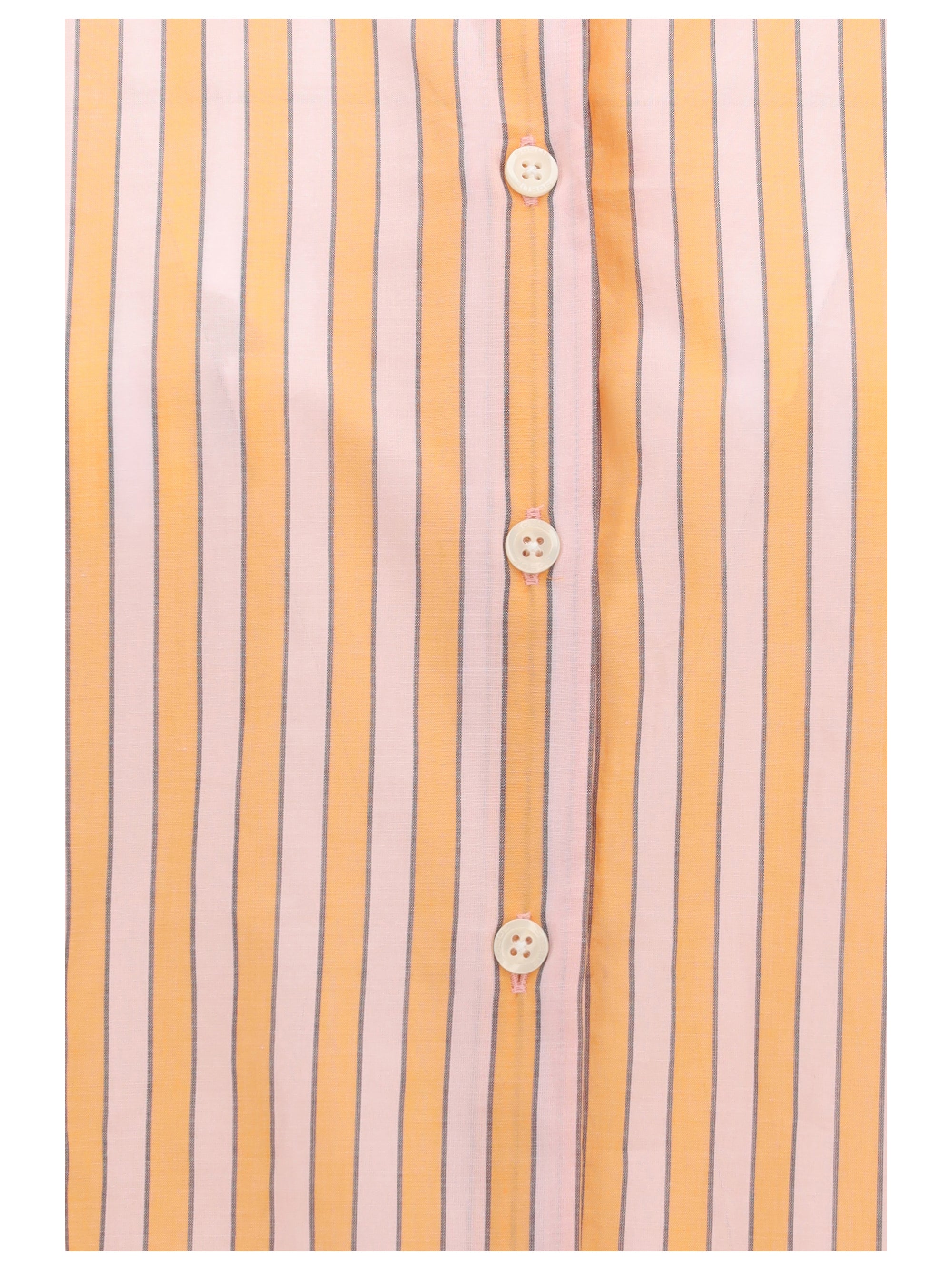 antonia voile striped shirt