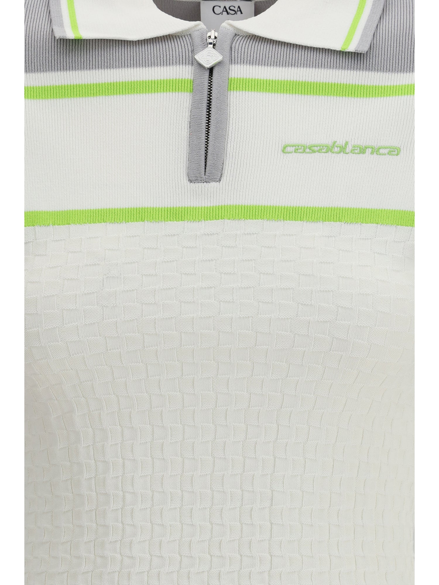 CASABLANCA L tennis polo shirt
