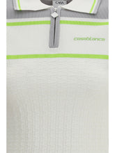 CASABLANCA L tennis polo shirt