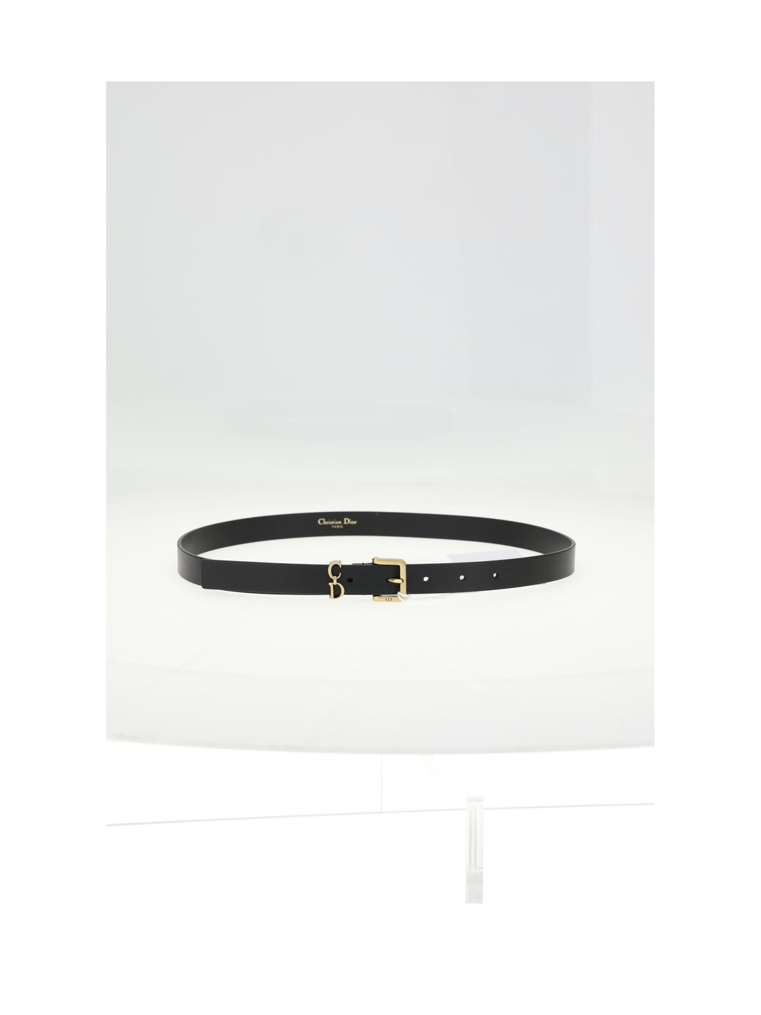 DIOR 90 belt saddle loop