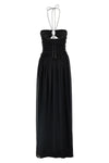 silk dress