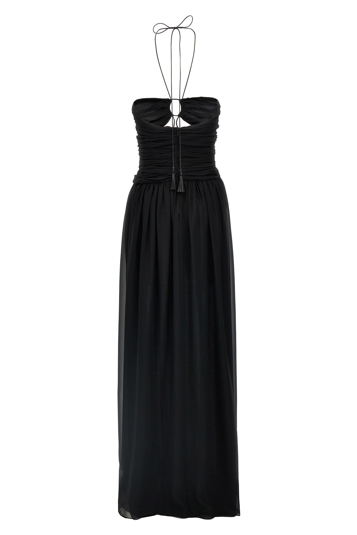 silk dress