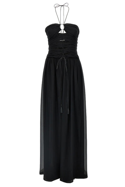 silk dress