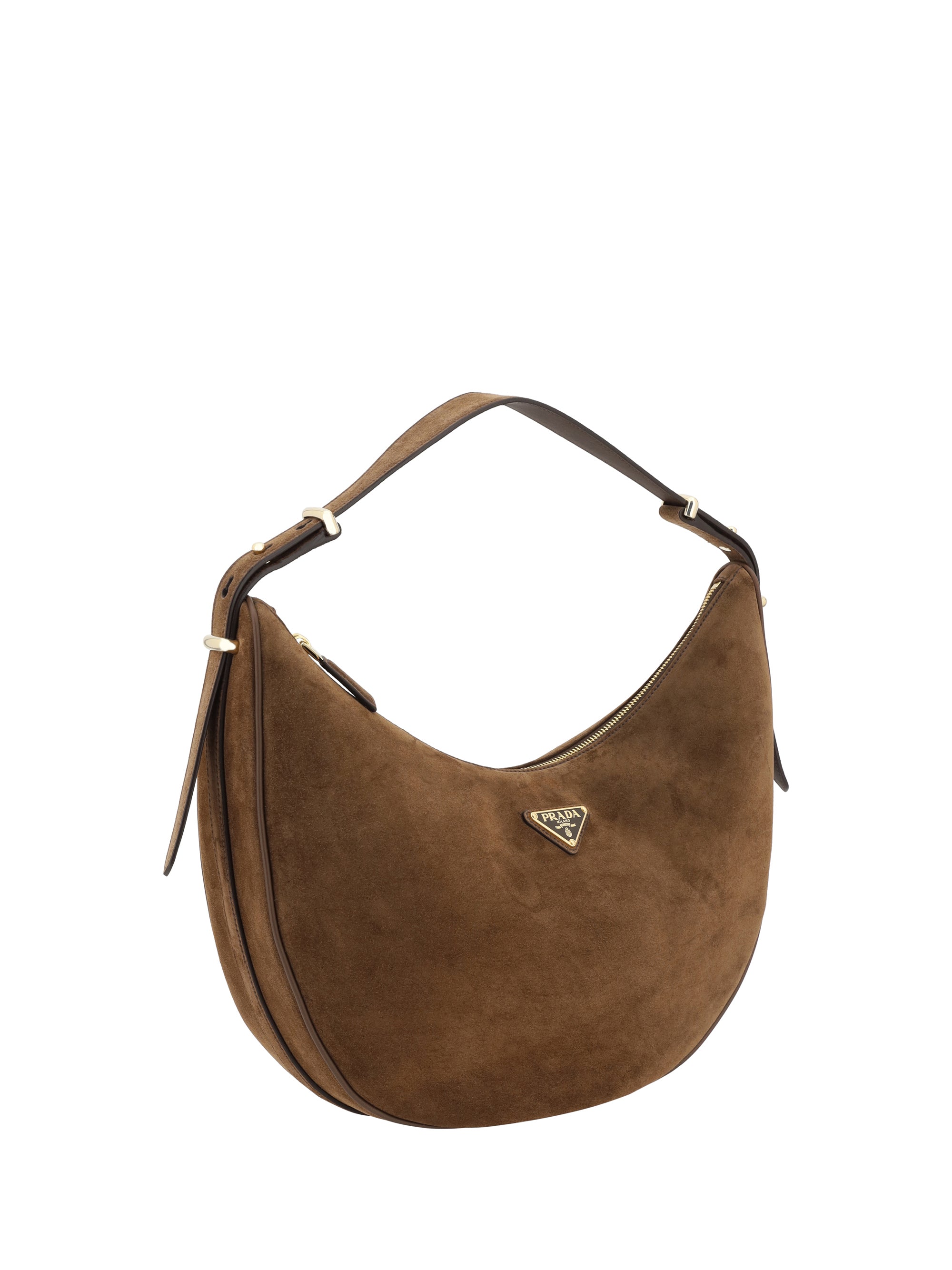 suede design shoulder bag