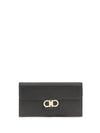 gancini wallet with shoulder strap