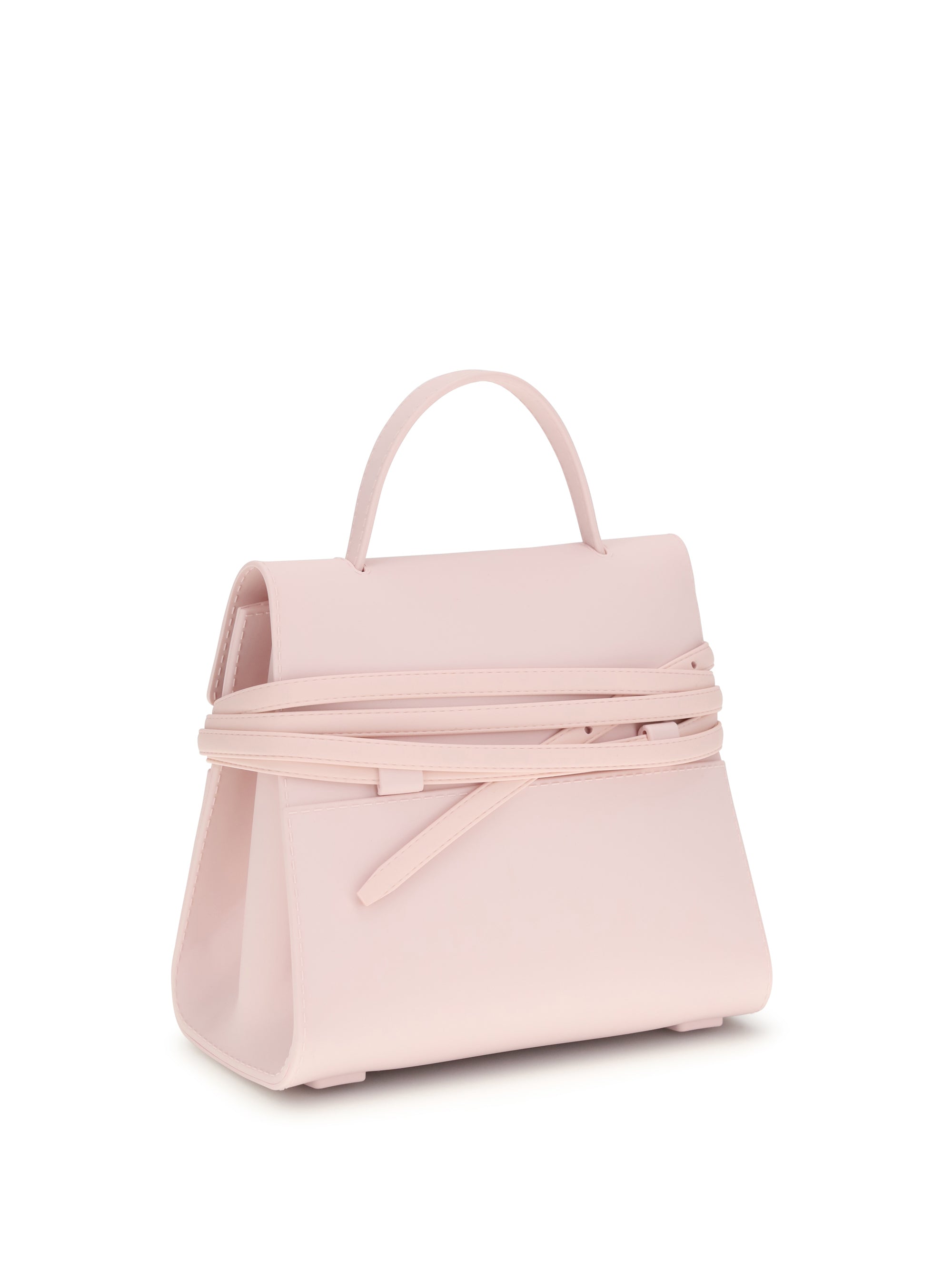 small tie me handbag