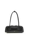 le teckel padded leather shoulder bag