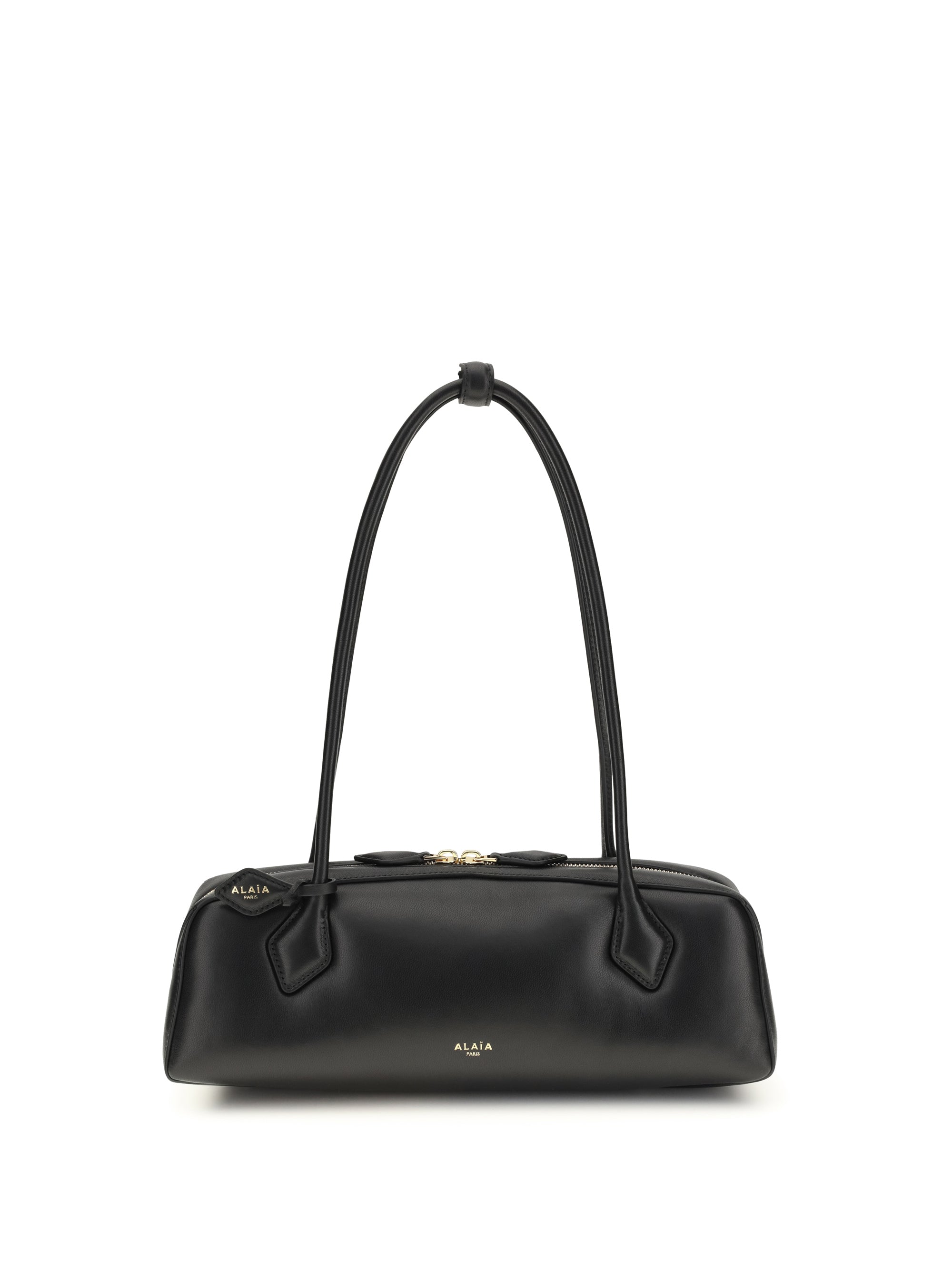 le teckel padded leather shoulder bag