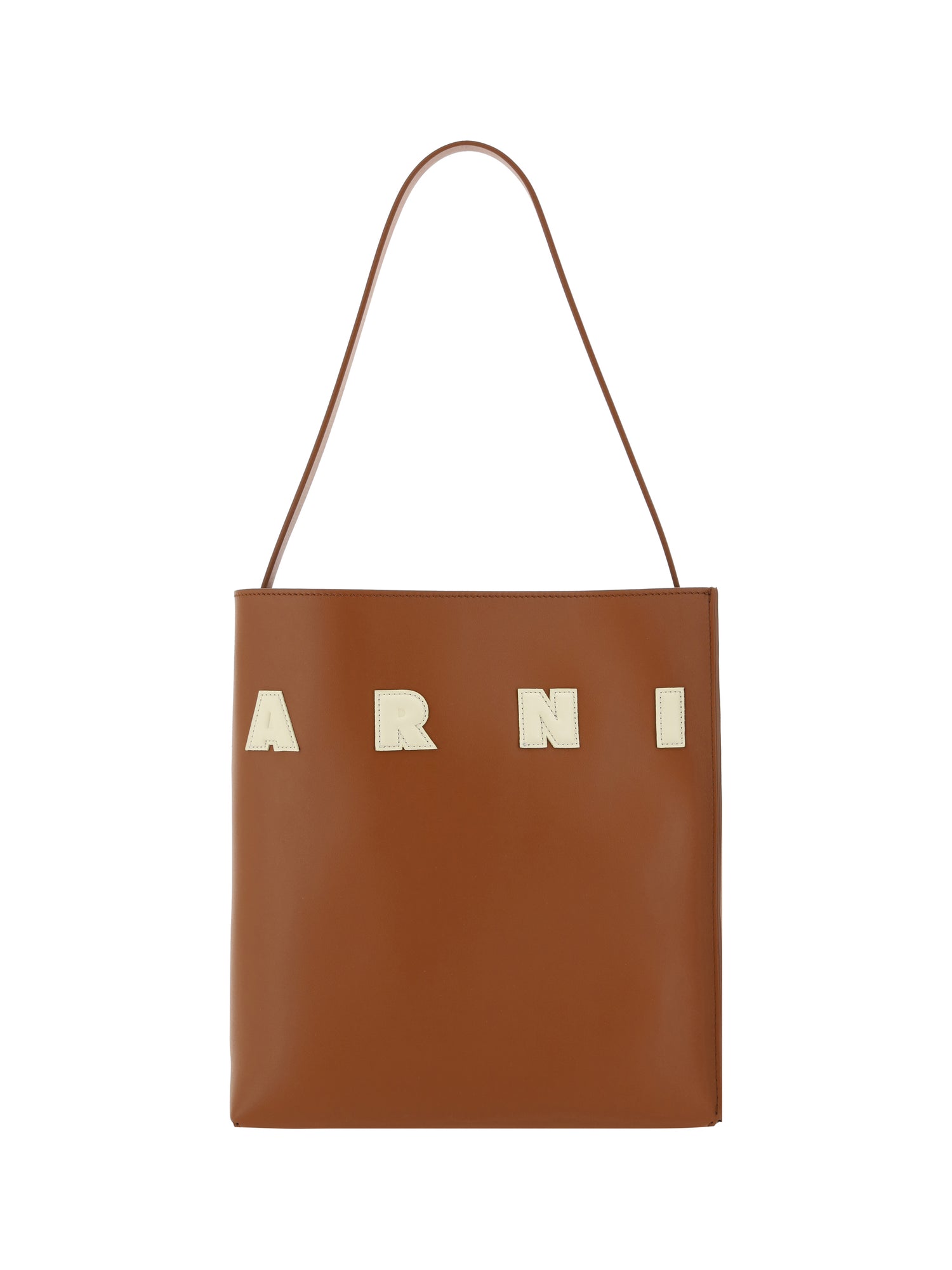 MARNI OS leather tote bag 