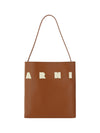 leather tote bag