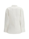 shaped cotton poplin shirt