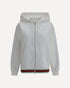 Gucci Zip Hoodie White