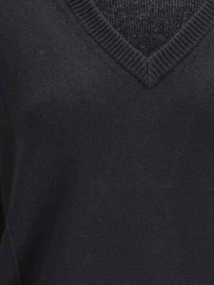 JIL SANDER 36 v neck sweater
