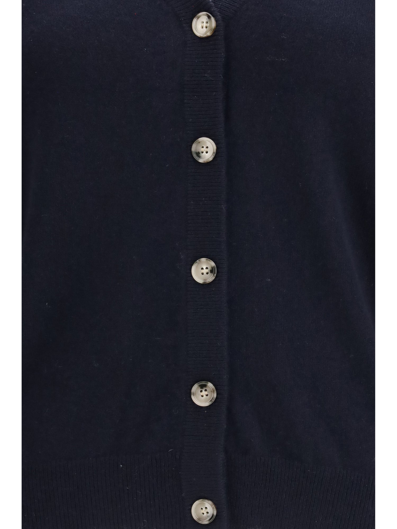 ALLUDE L cashmere cardigan