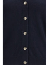 ALLUDE L cashmere cardigan