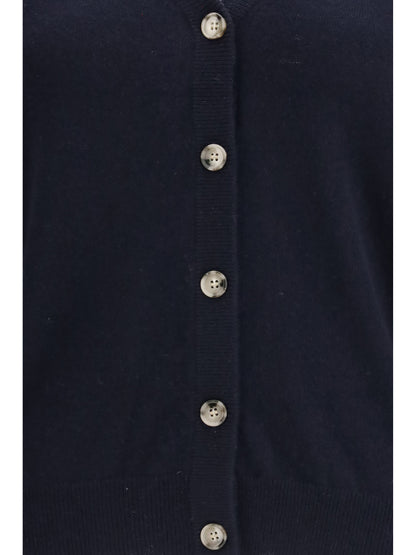 ALLUDE L cashmere cardigan