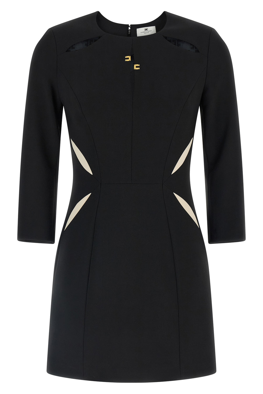 ELISABETTA FRANCHI 40 sheath mini dress