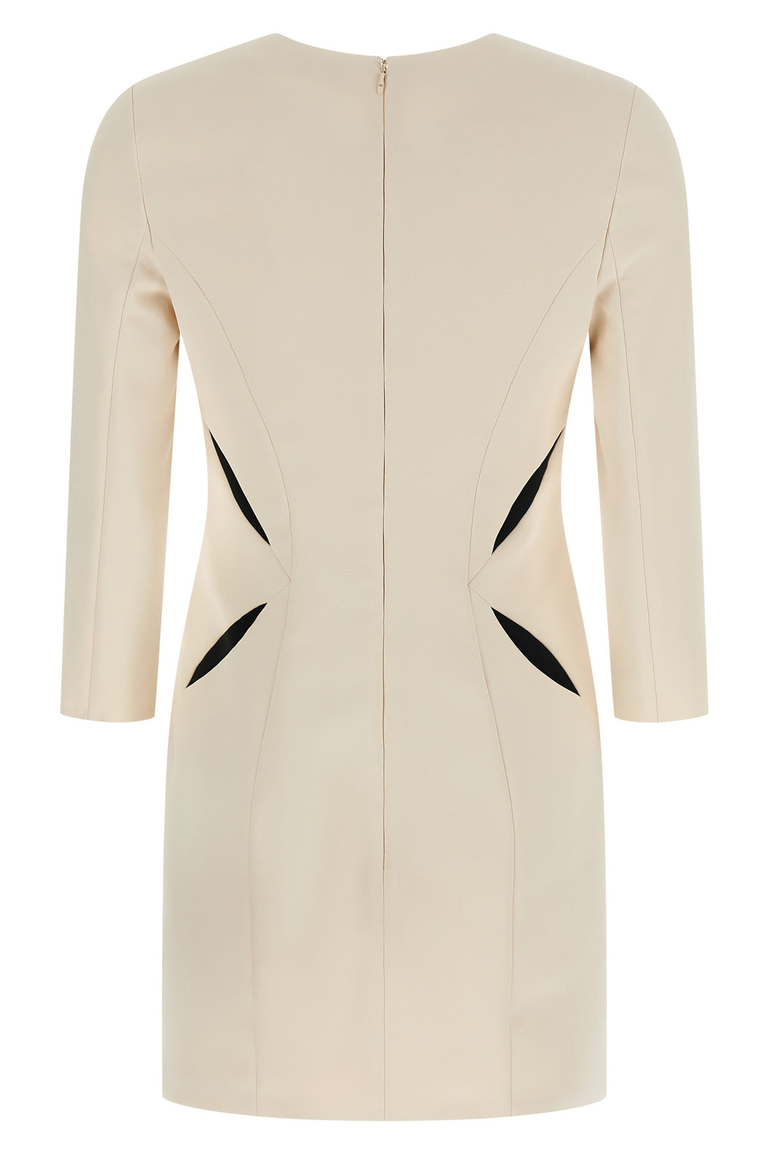 ELISABETTA FRANCHI 40 lightweight crêpe mini dress