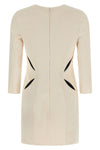 lightweight crêpe mini dress