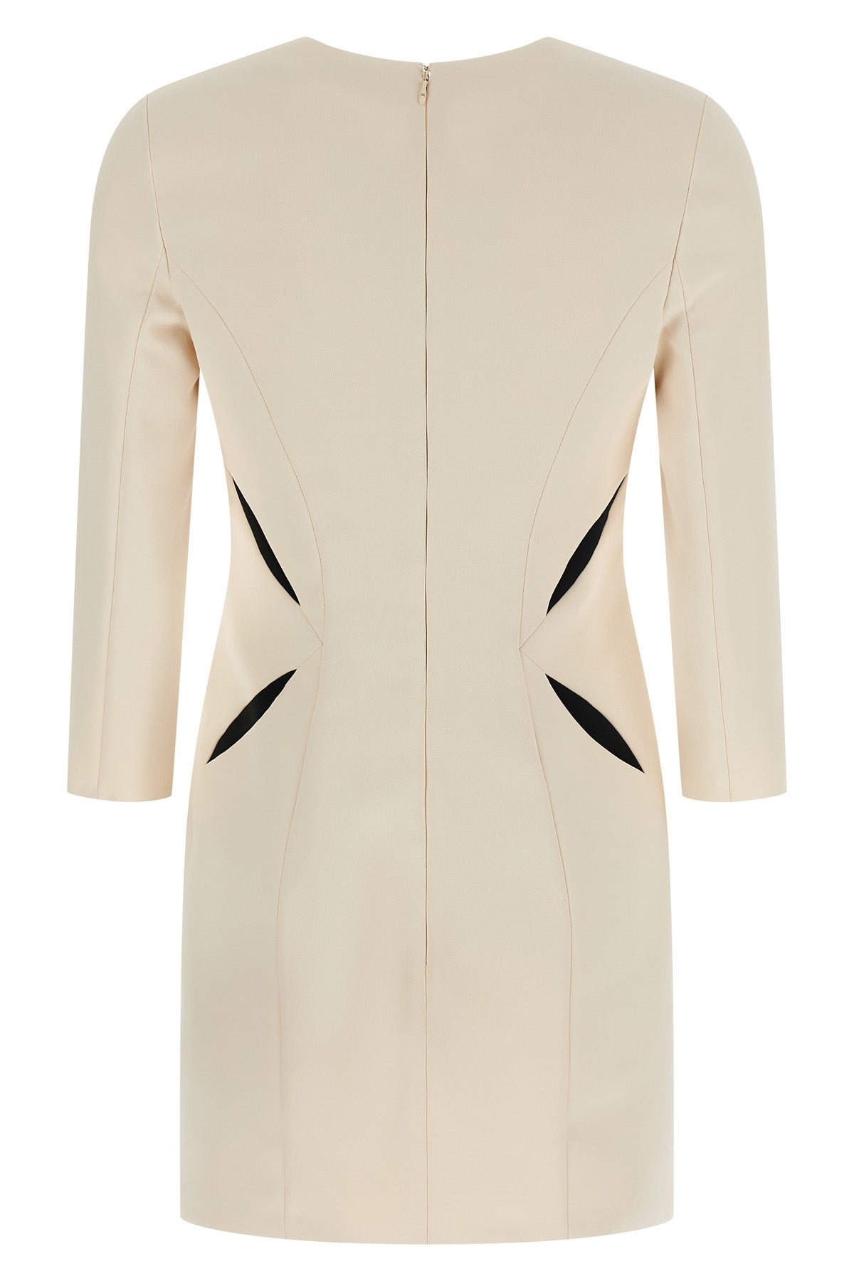 lightweight crêpe mini dress