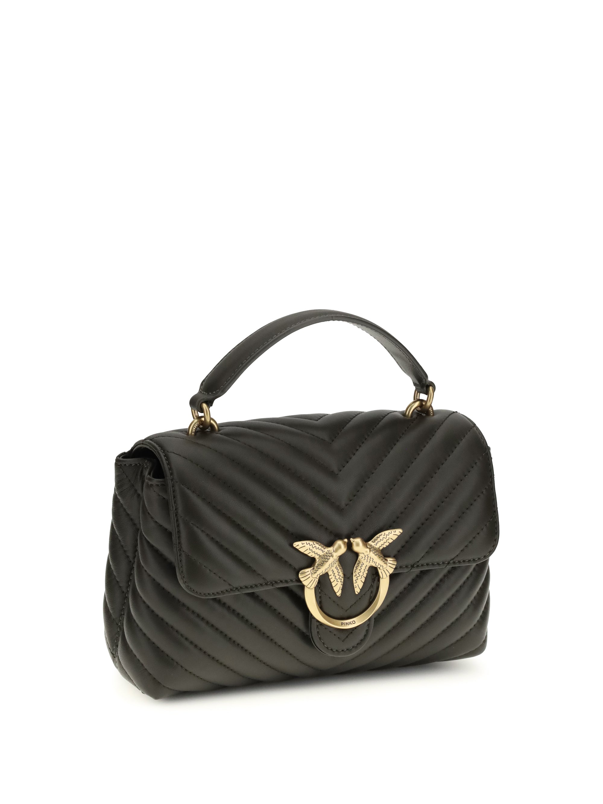 PINKO OS love lady mini handbag