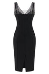 light jersey midi dress