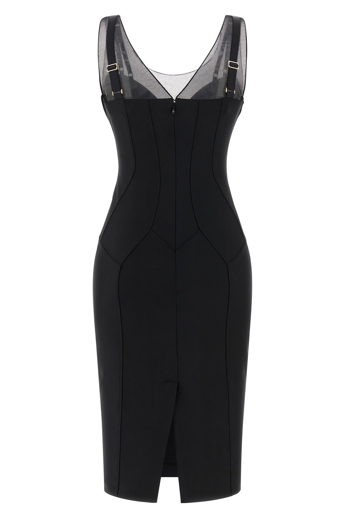 light jersey midi dress