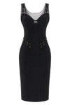 light jersey midi dress