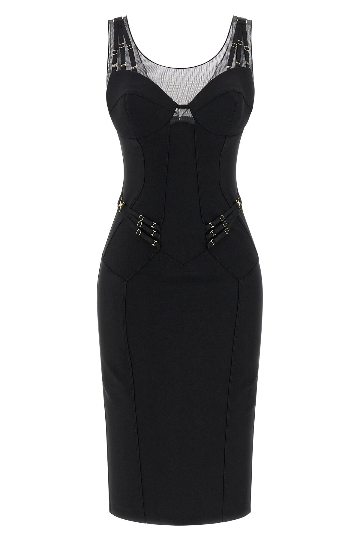 light jersey midi dress