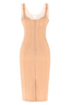 light jersey midi dress