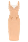 light jersey midi dress