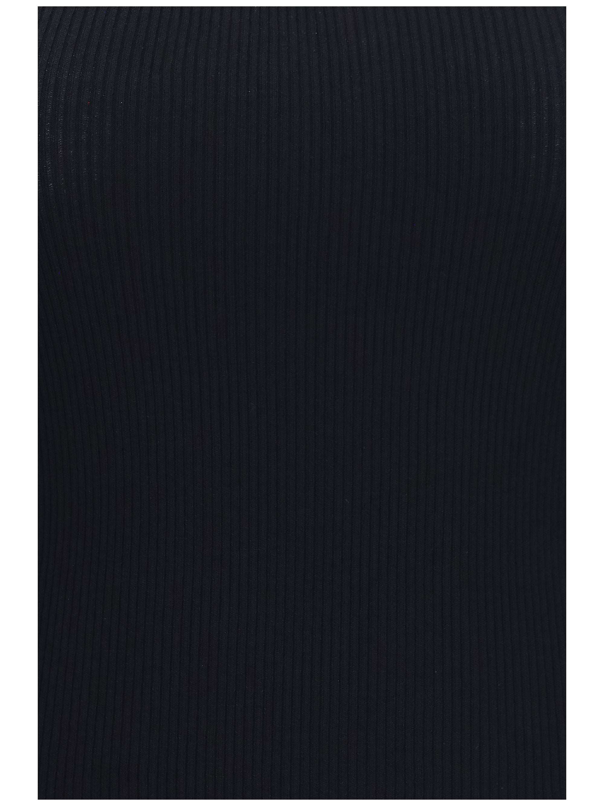 ribbed jersey tank top
