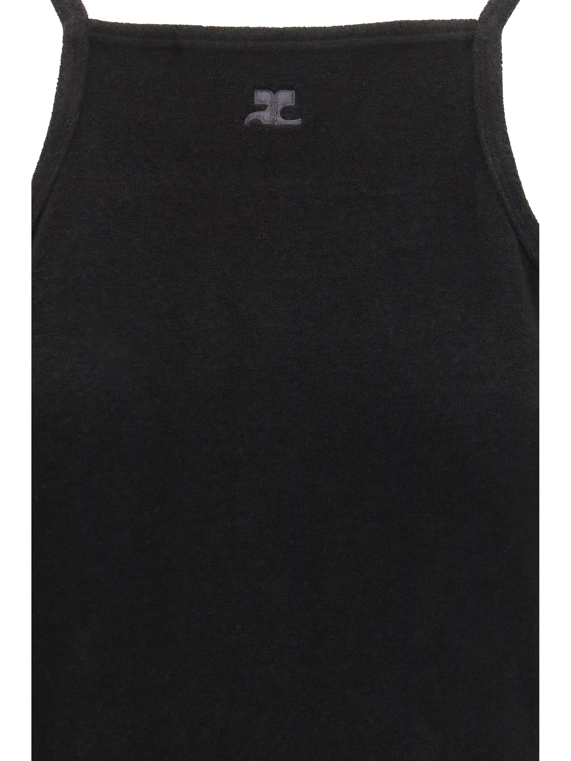 logo mini dress