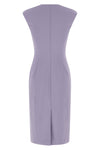 crêpe dress