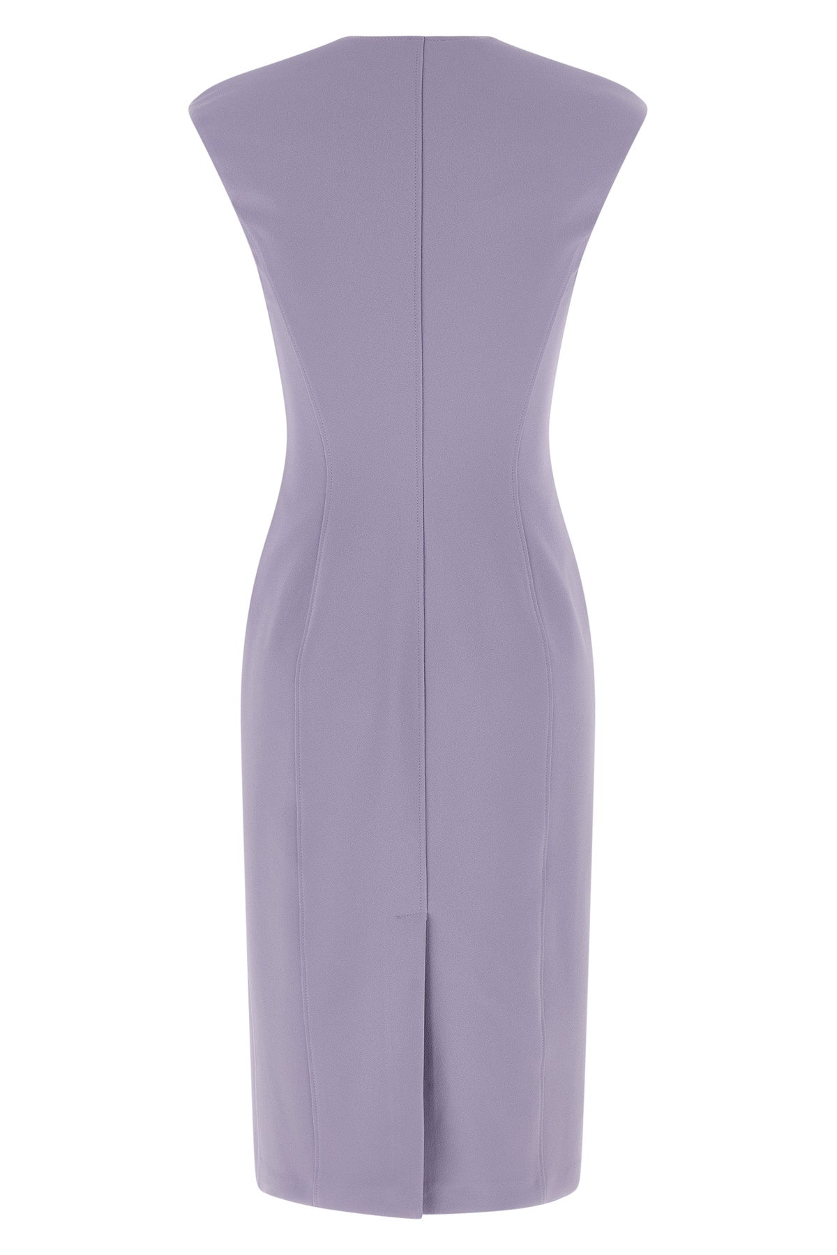 crêpe dress