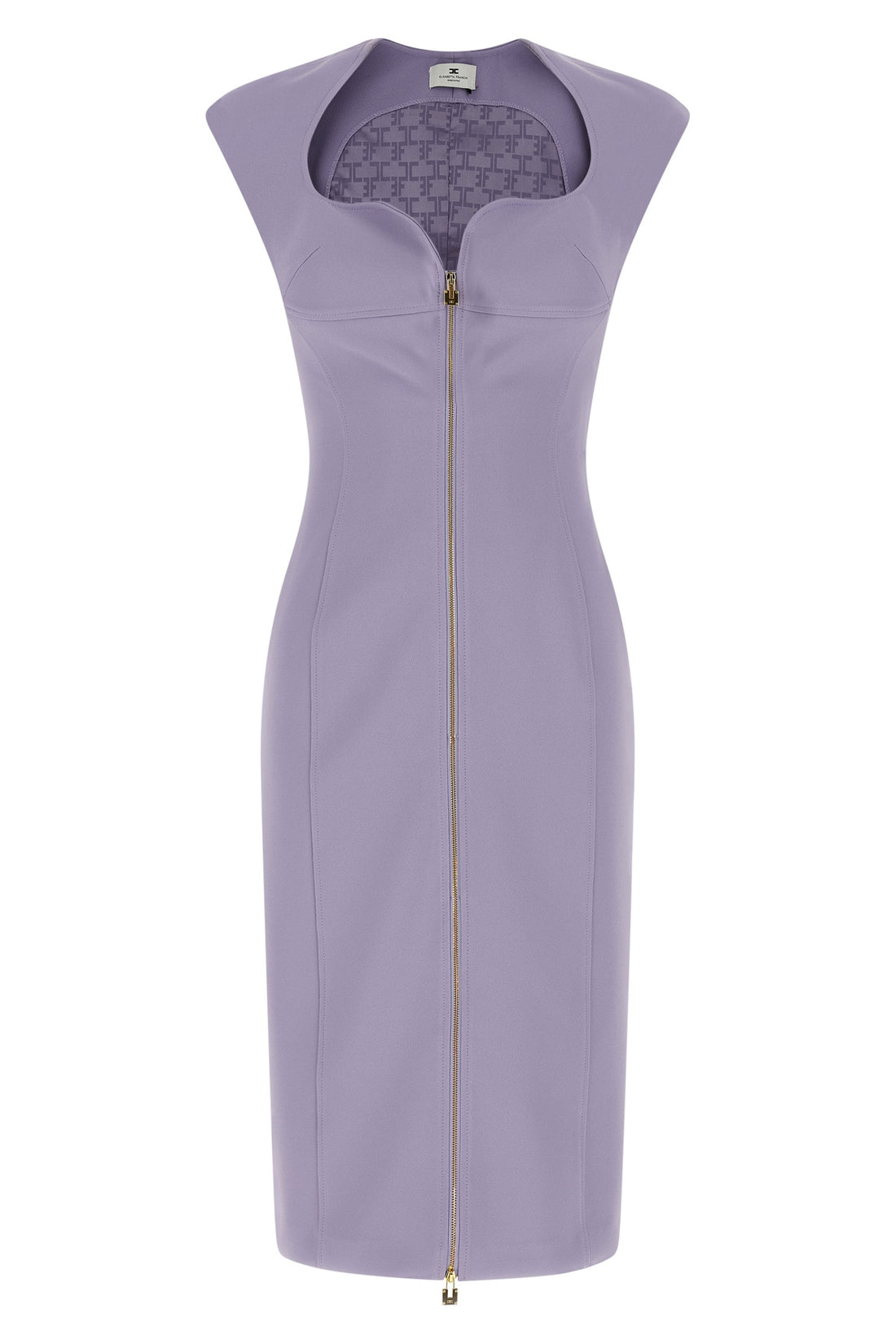 ELISABETTA FRANCHI 42 crêpe dress